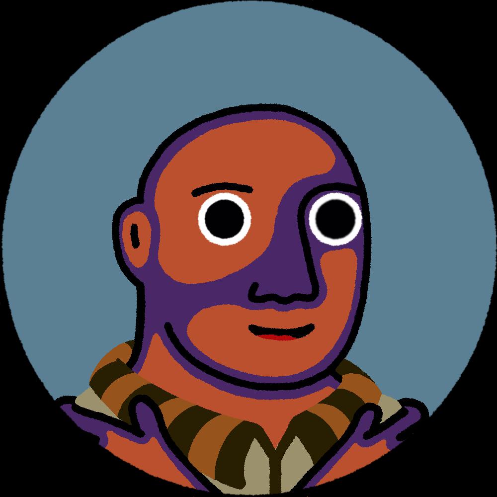 Danny Cole - creature.world - Creature #5960 - NFT # 5960