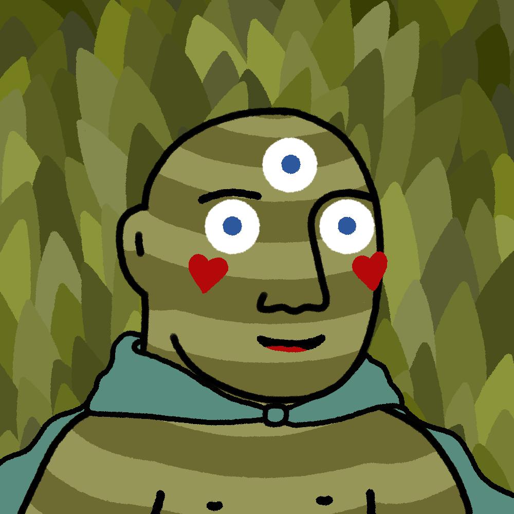 Danny Cole - creature.world - Creature #5964 - NFT # 5964