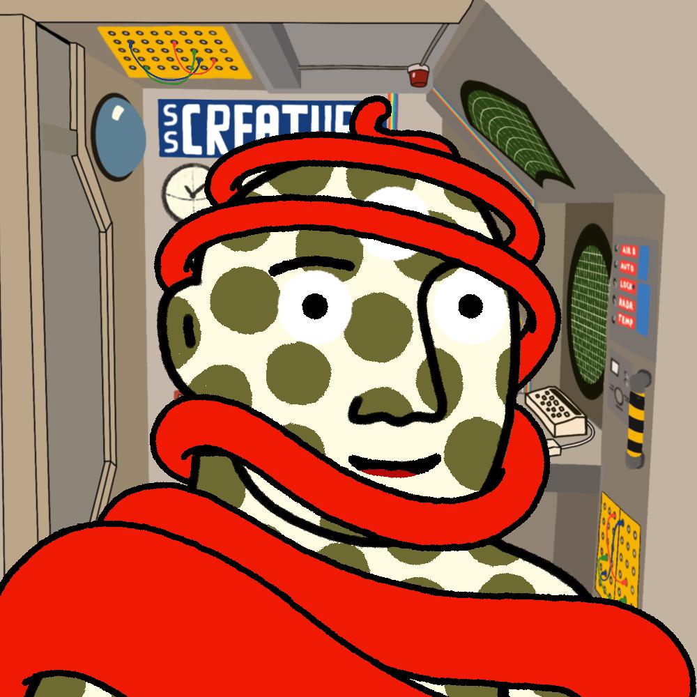 Danny Cole - creature.world - Creature #5965 - NFT # 5965