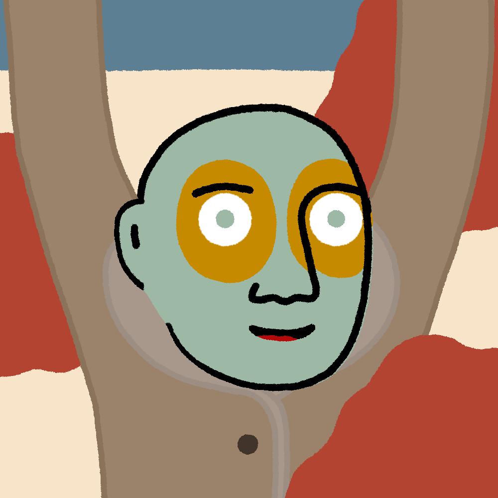 Danny Cole - creature.world - Creature #5967 - NFT # 5967