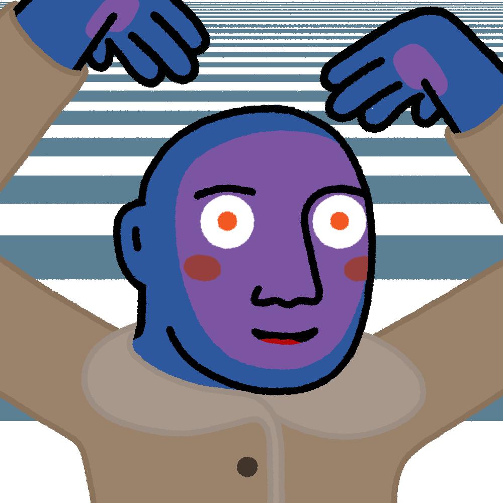 Danny Cole - creature.world - Creature #5969 - NFT # 5969