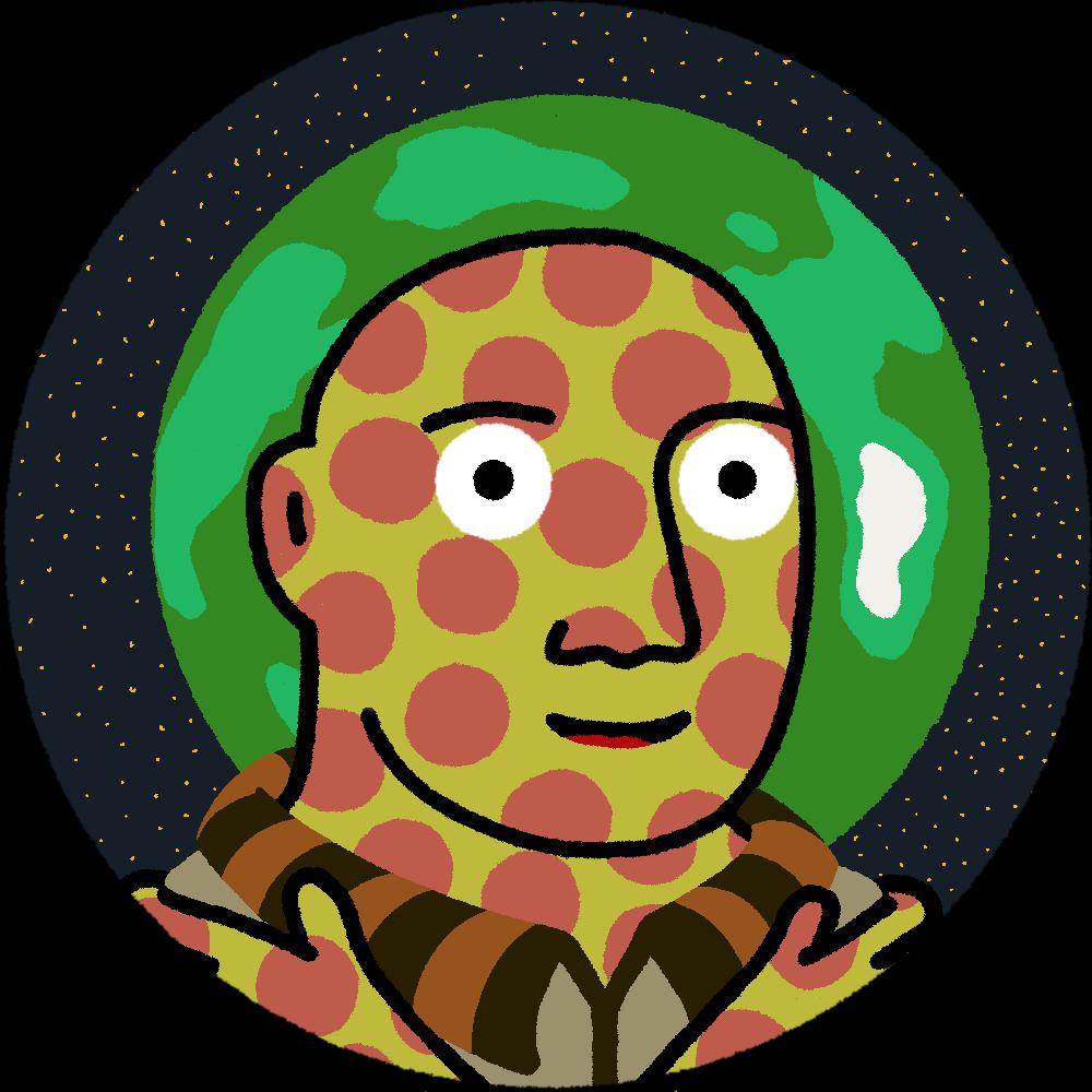 Danny Cole - creature.world - Creature #597 - NFT # 597