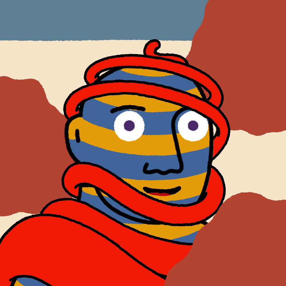 Danny Cole - creature.world - Creature #5971 - NFT # 5971