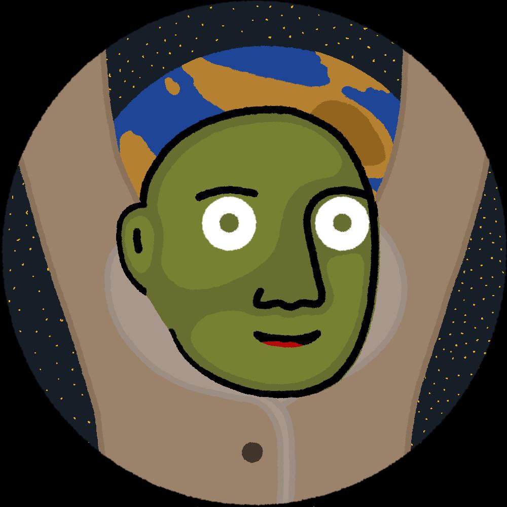 Danny Cole - creature.world - Creature #5975 - NFT # 5975