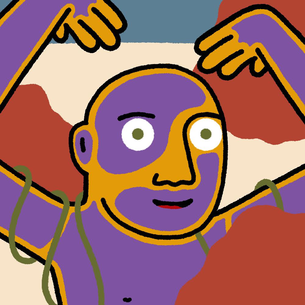 Danny Cole - creature.world - Creature #5985 - NFT # 5985