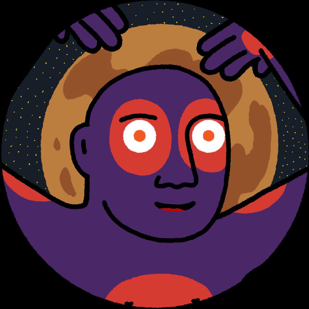 Danny Cole - creature.world - Creature #5986 - NFT # 5986