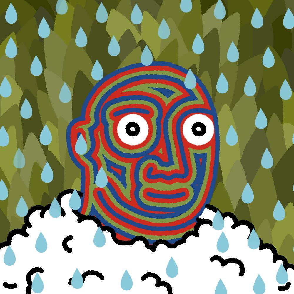 Danny Cole - creature.world - Creature #599 - NFT # 599