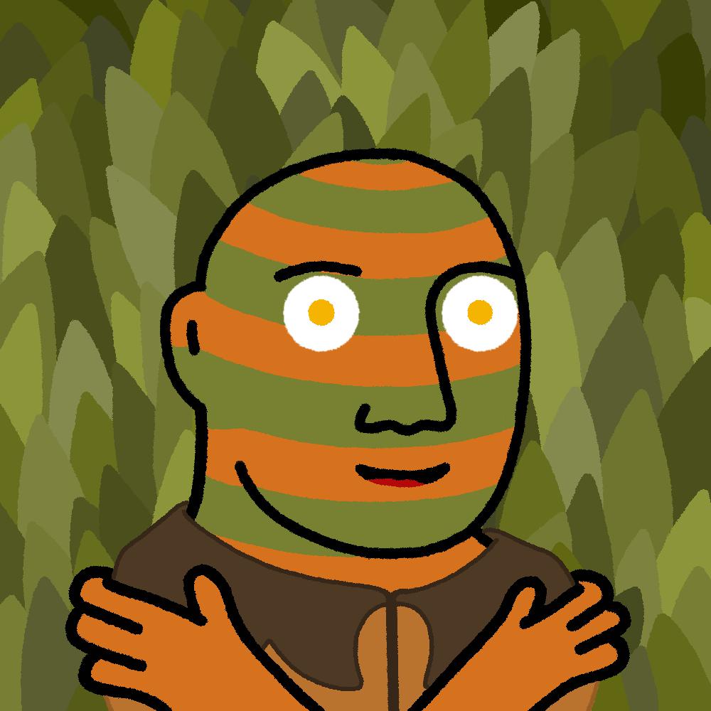 Danny Cole - creature.world - Creature #5992 - NFT # 5992