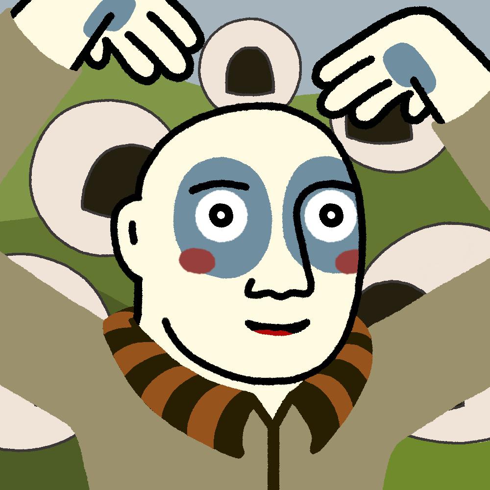 Danny Cole - creature.world - Creature #5994 - NFT # 5994