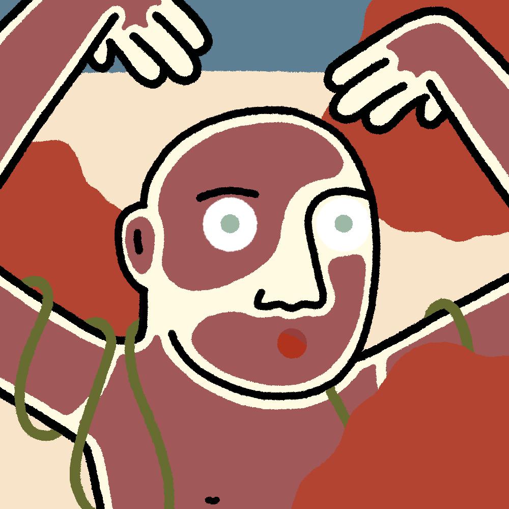 Danny Cole - creature.world - Creature #6 - NFT # 6