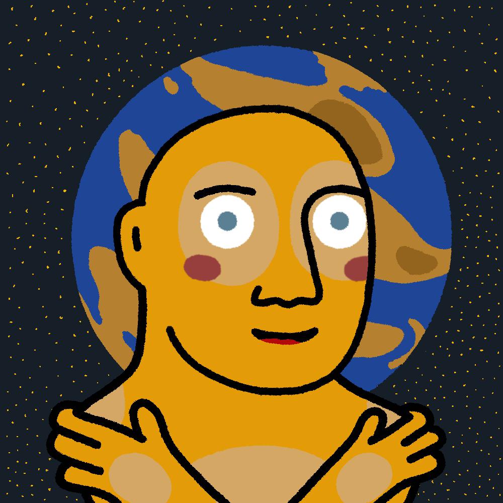 Danny Cole - creature.world - Creature #60 - NFT # 60