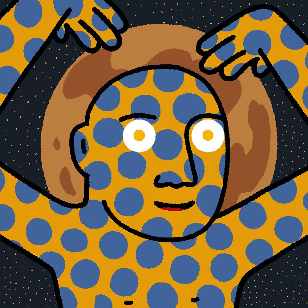 Danny Cole - creature.world - Creature #600 - NFT # 600