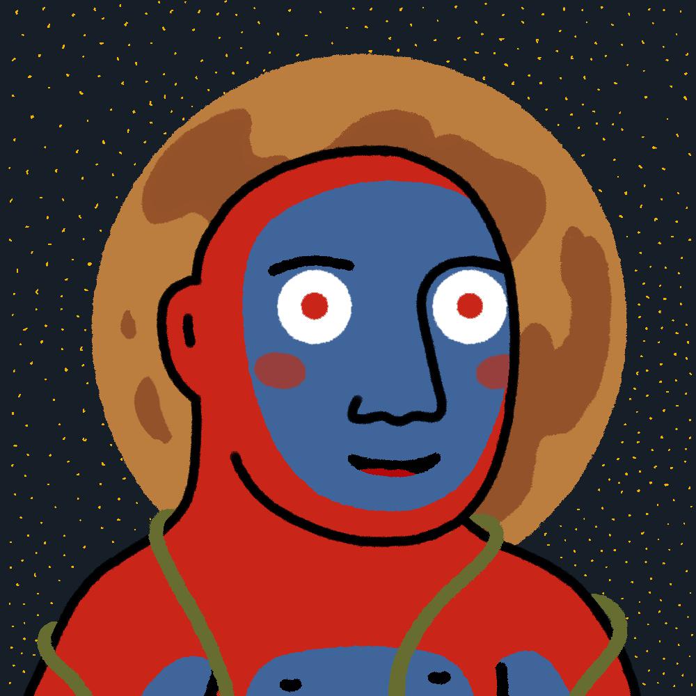 Danny Cole - creature.world - Creature #6001 - NFT # 6001