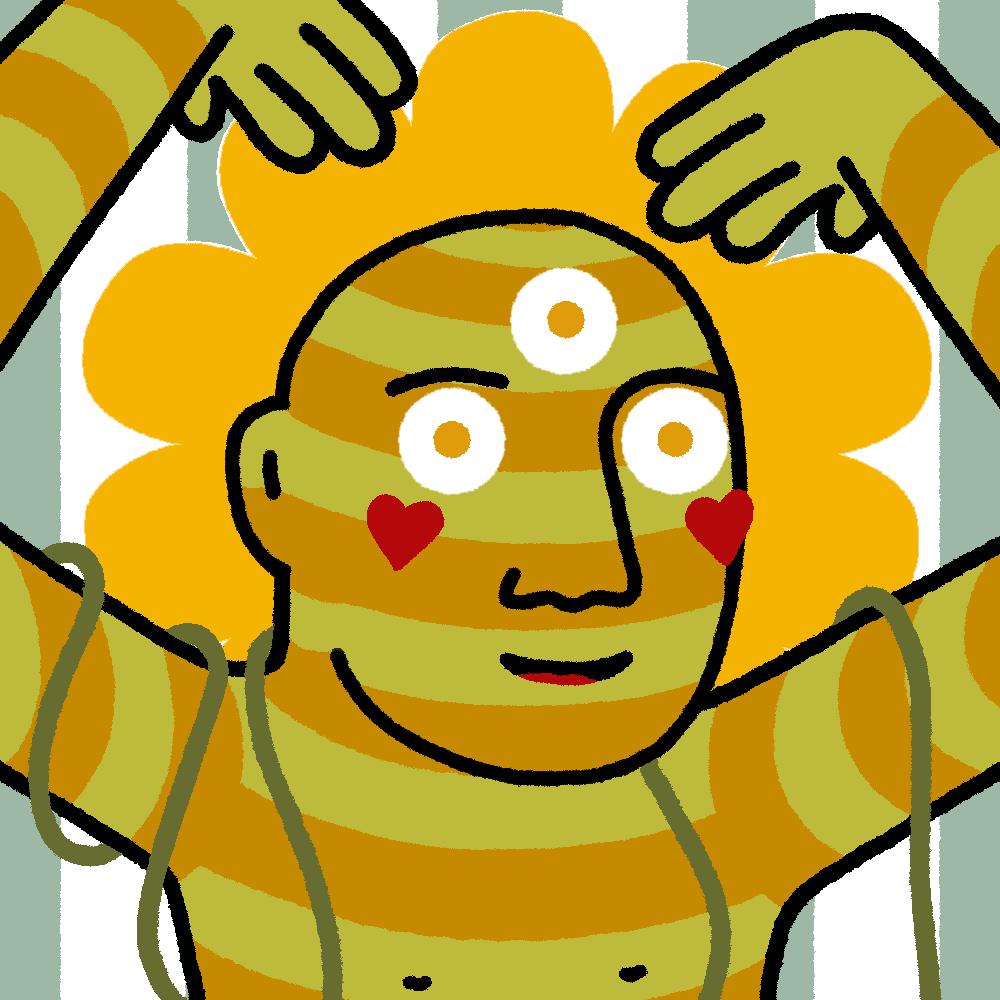 Danny Cole - creature.world - Creature #6004 - NFT # 6004