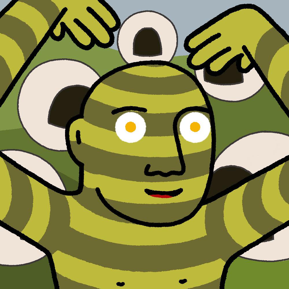 Danny Cole - creature.world - Creature #6005 - NFT # 6005