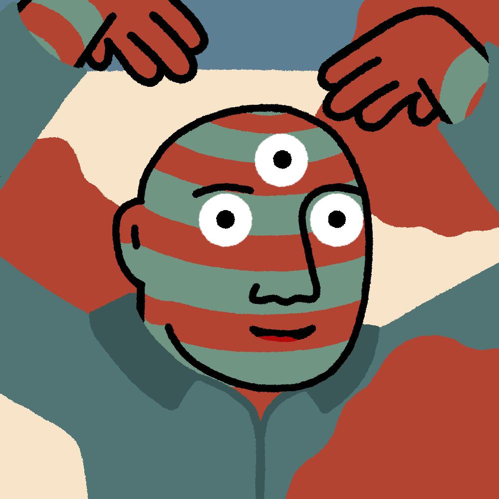 Danny Cole - creature.world - Creature #6011 - NFT # 6011