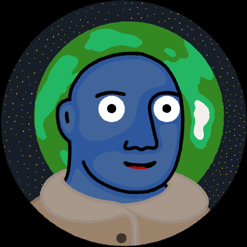 Danny Cole - creature.world - Creature #6017 - NFT # 6017