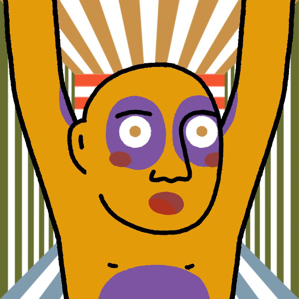 Danny Cole - creature.world - Creature #6040 - NFT # 6040