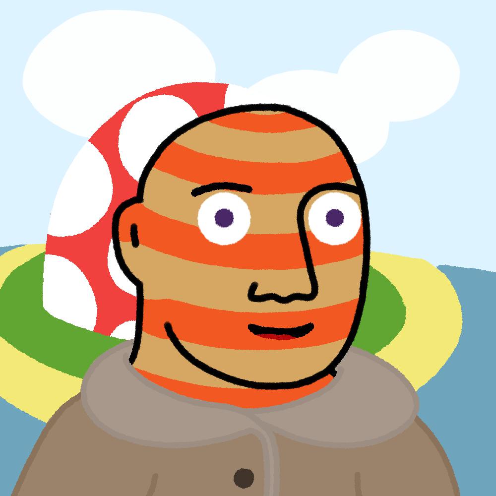 Danny Cole - creature.world - Creature #605 - NFT # 605