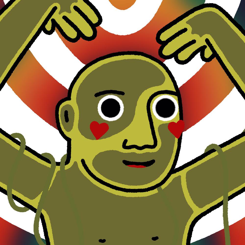 Danny Cole - creature.world - Creature #606 - NFT # 606