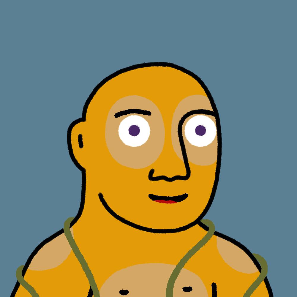 Danny Cole - creature.world - Creature #607 - NFT # 607