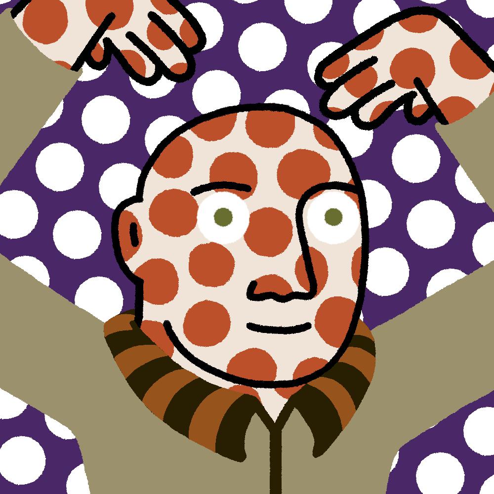 Danny Cole - creature.world - Creature #608 - NFT # 608