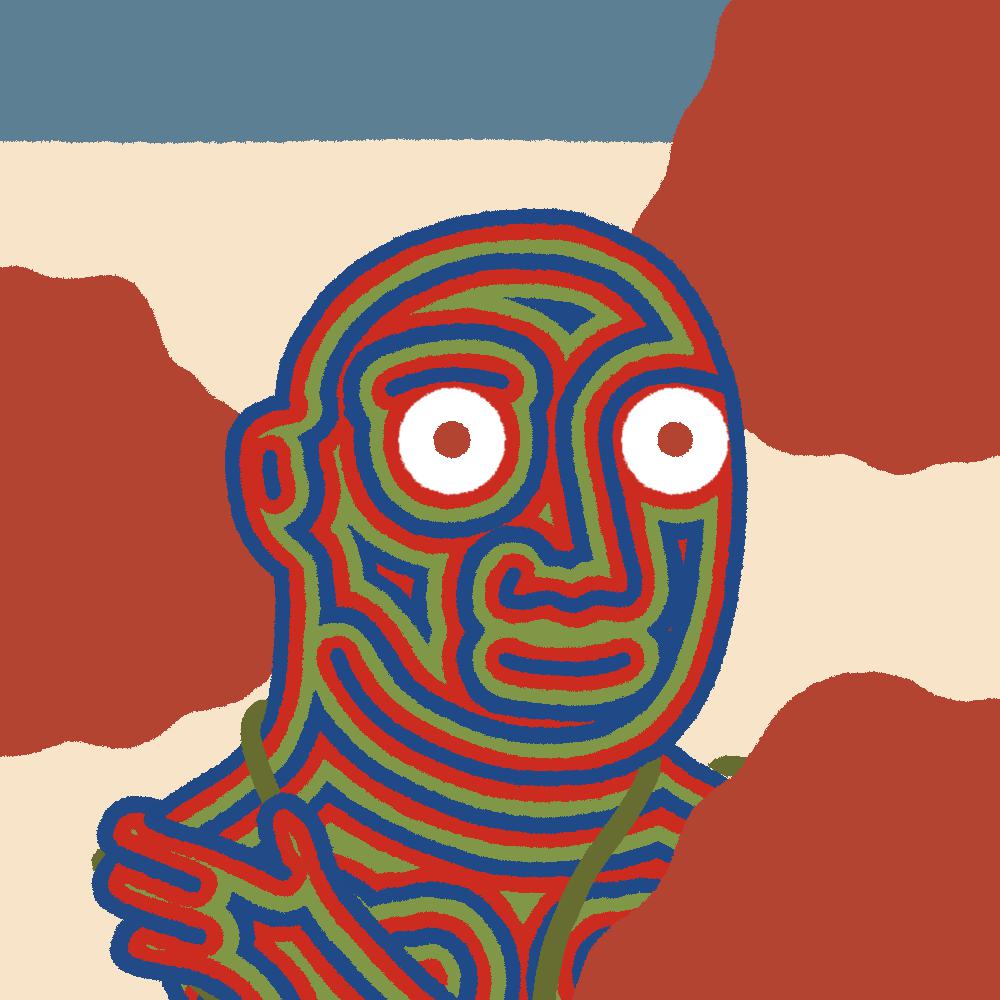 Danny Cole - creature.world - Creature #6083 - NFT # 6083