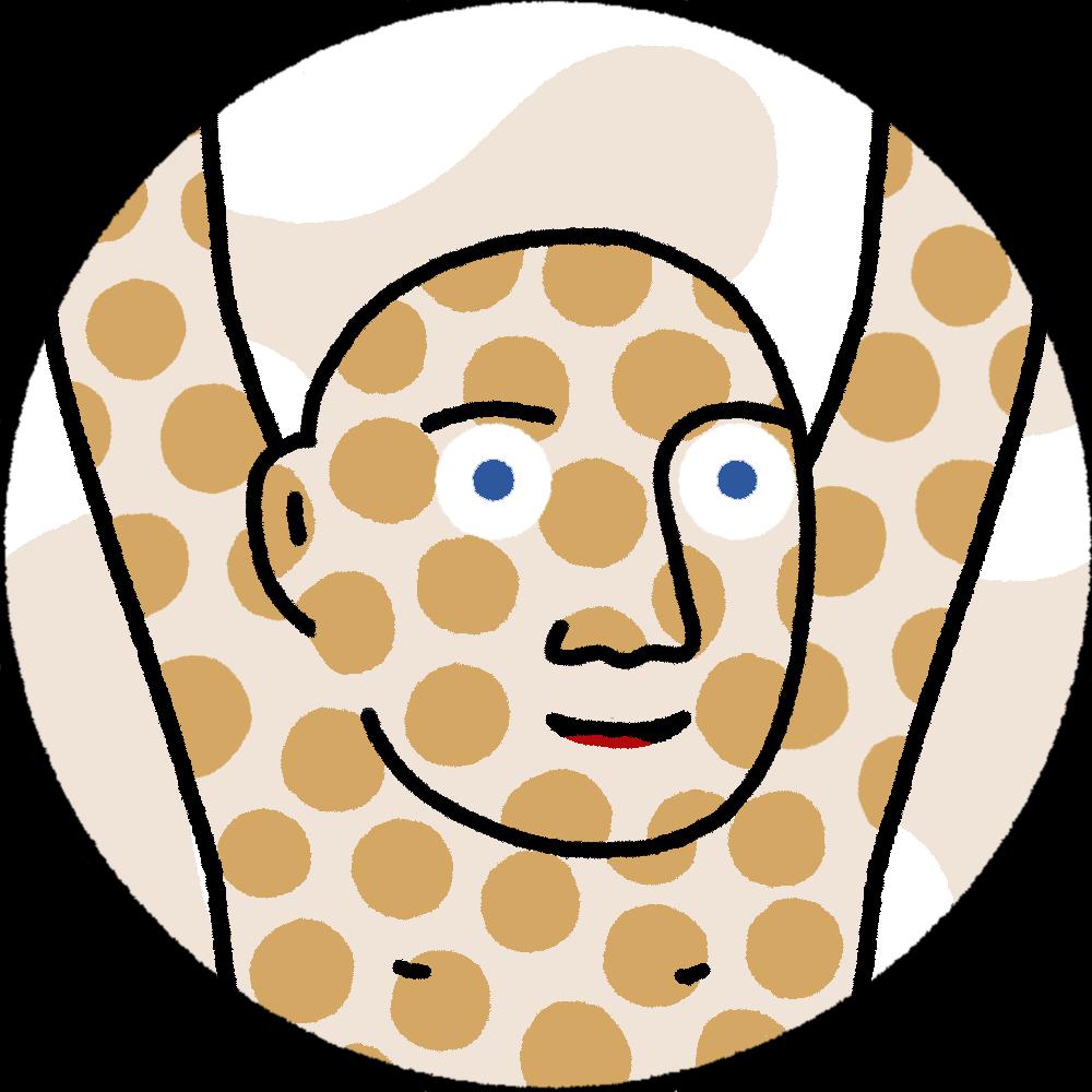 Danny Cole - creature.world - Creature #6086 - NFT # 6086