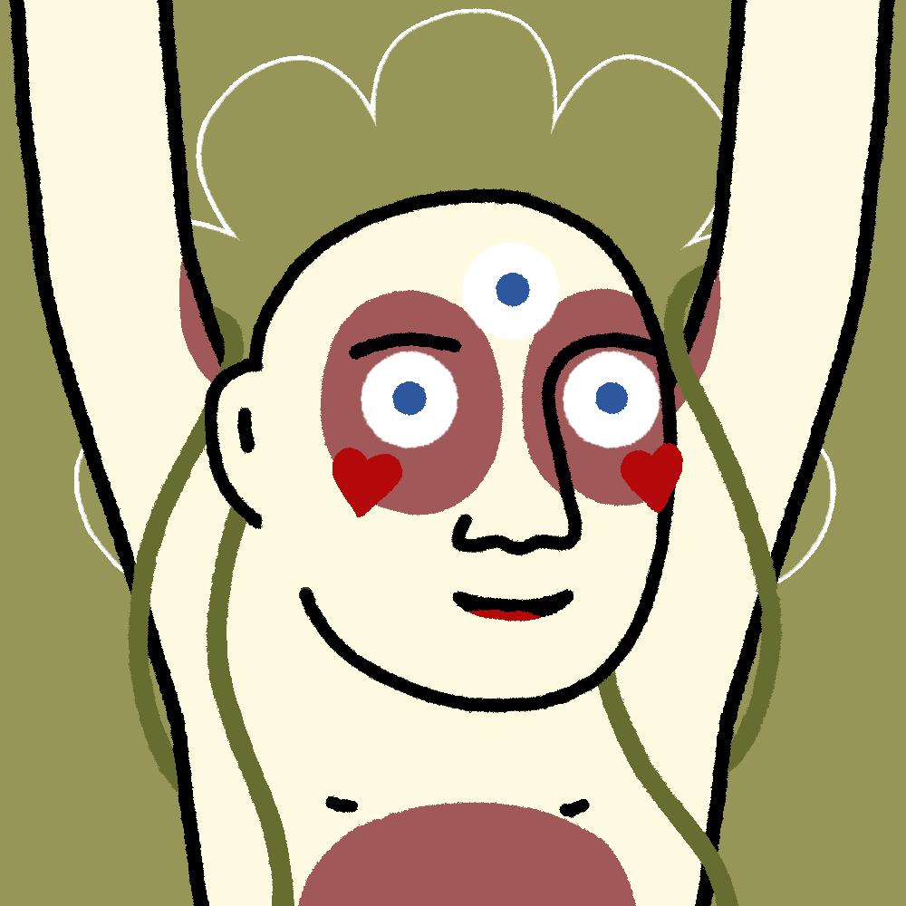 Danny Cole - creature.world - Creature #609 - NFT # 609