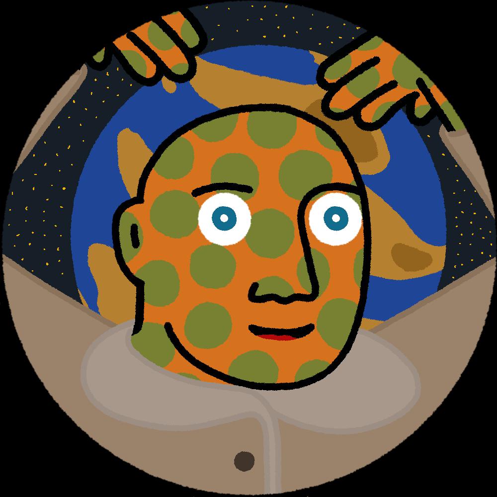 Danny Cole - creature.world - Creature #6090 - NFT # 6090