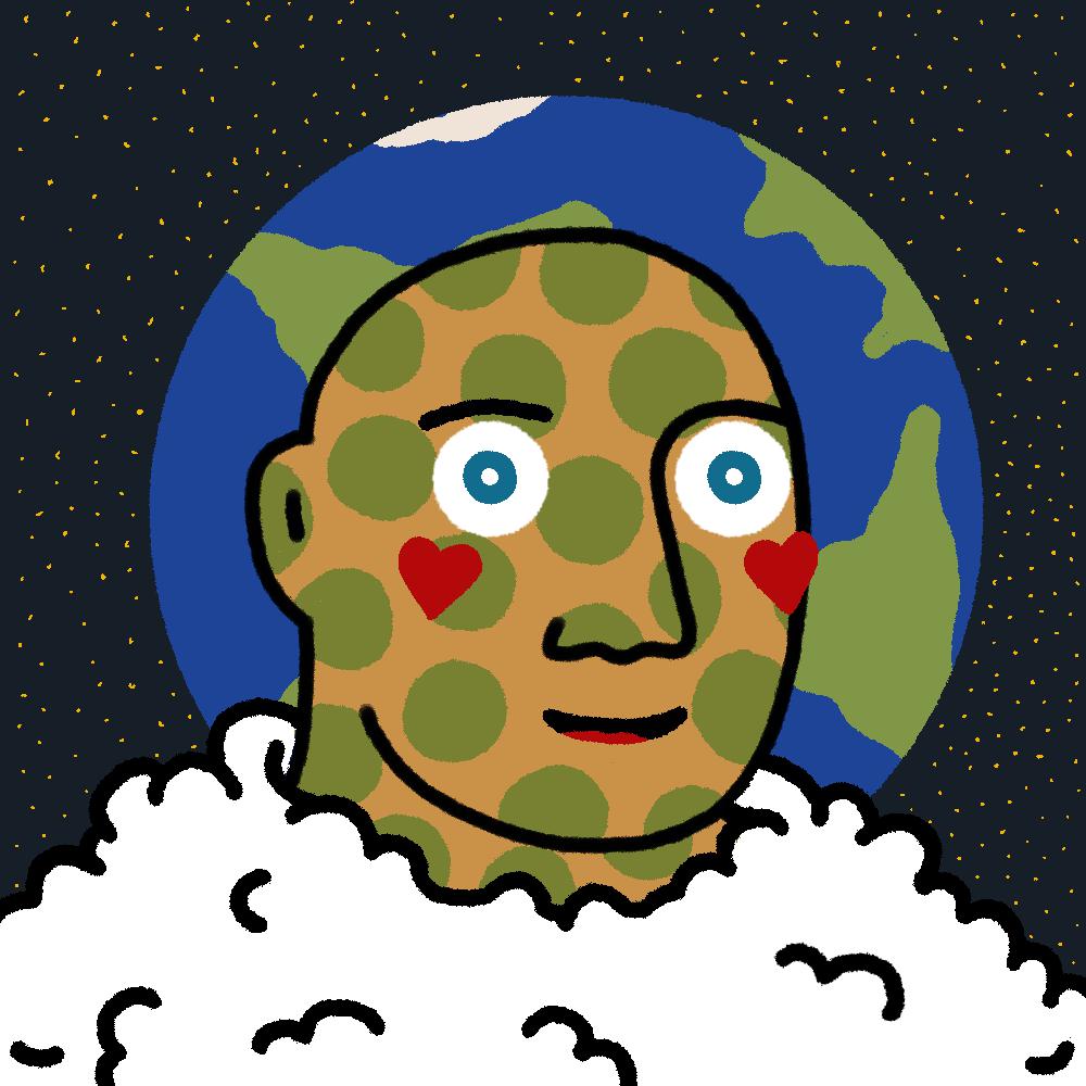 Danny Cole - creature.world - Creature #6099 - NFT # 6099