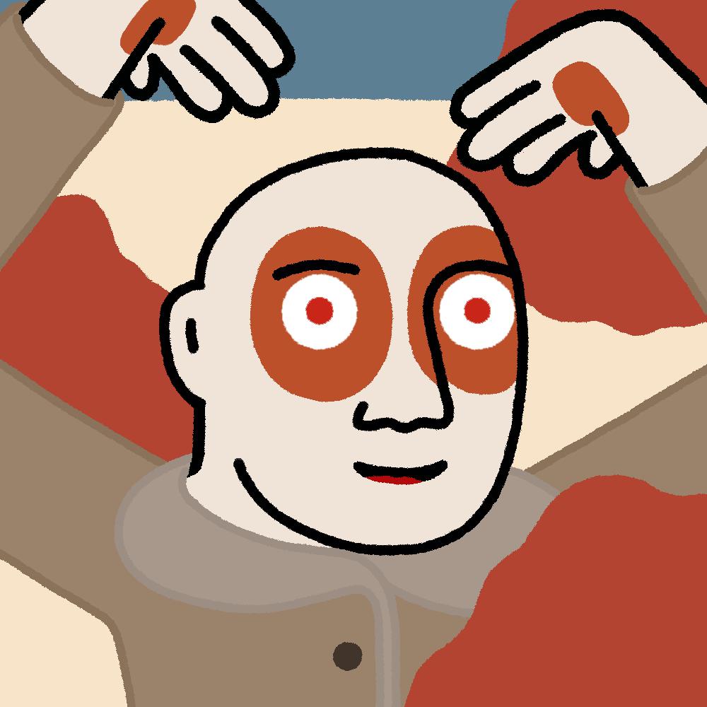 Danny Cole - creature.world - Creature #612 - NFT # 612