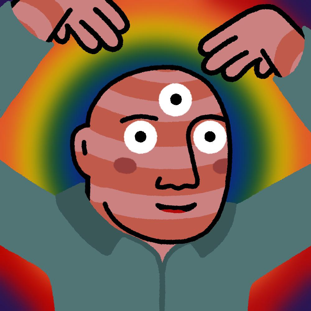 Danny Cole - creature.world - Creature #6127 - NFT # 6127