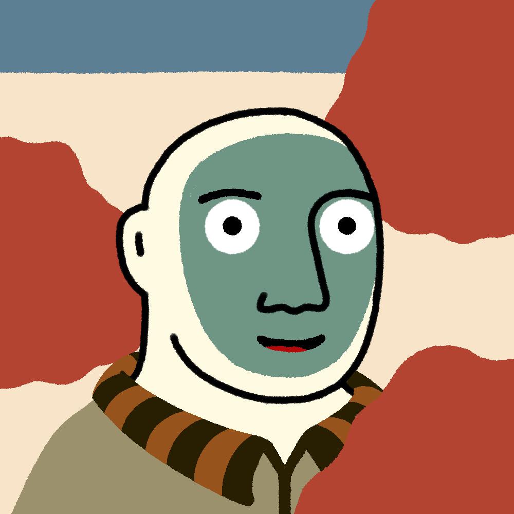 Danny Cole - creature.world - Creature #6143 - NFT # 6143