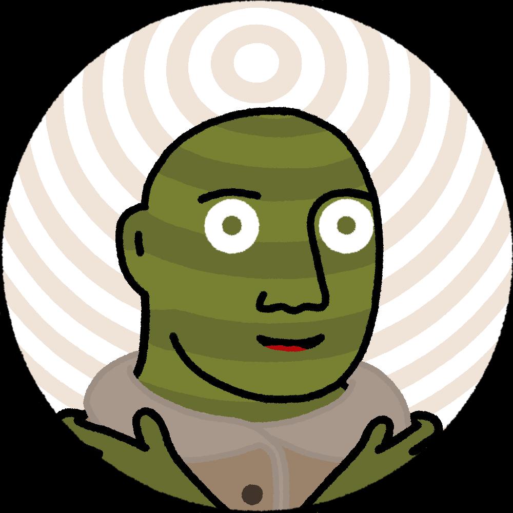 Danny Cole - creature.world - Creature #6147 - NFT # 6147