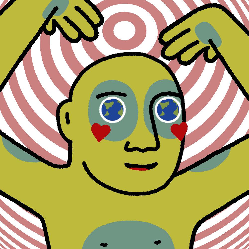 Danny Cole - creature.world - Creature #615 - NFT # 615