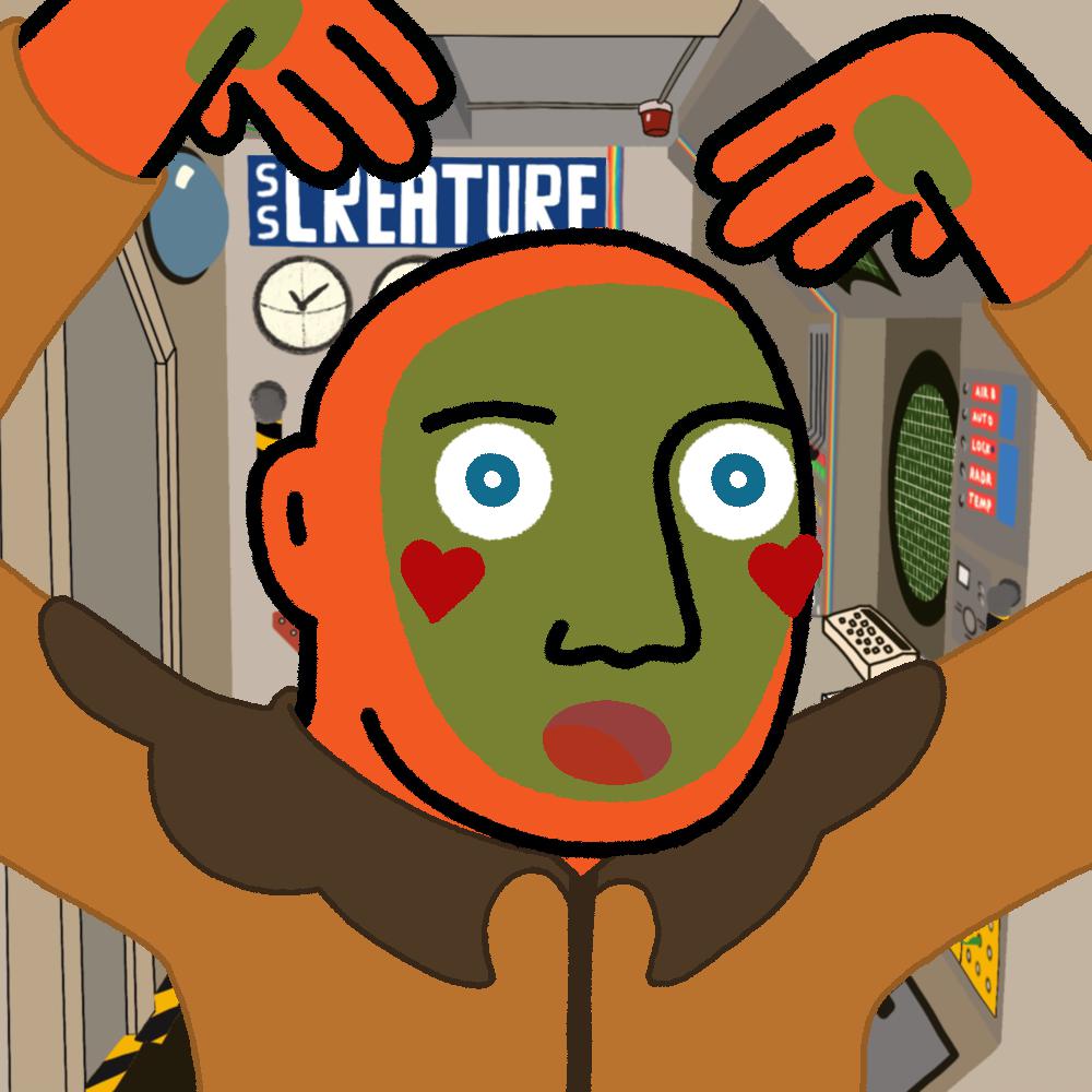 Danny Cole - creature.world - Creature #6153 - NFT # 6153