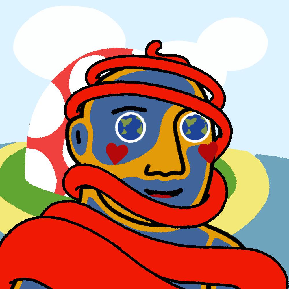 Danny Cole - creature.world - Creature #616 - NFT # 616