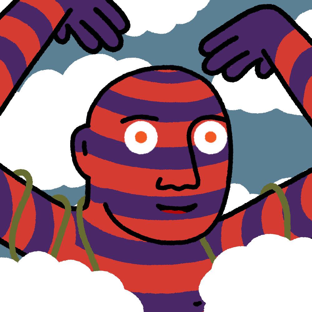 Danny Cole - creature.world - Creature #617 - NFT # 617