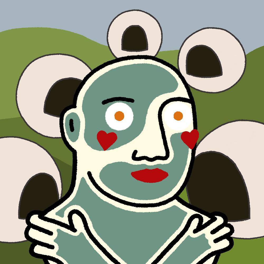 Danny Cole - creature.world - Creature #6173 - NFT # 6173