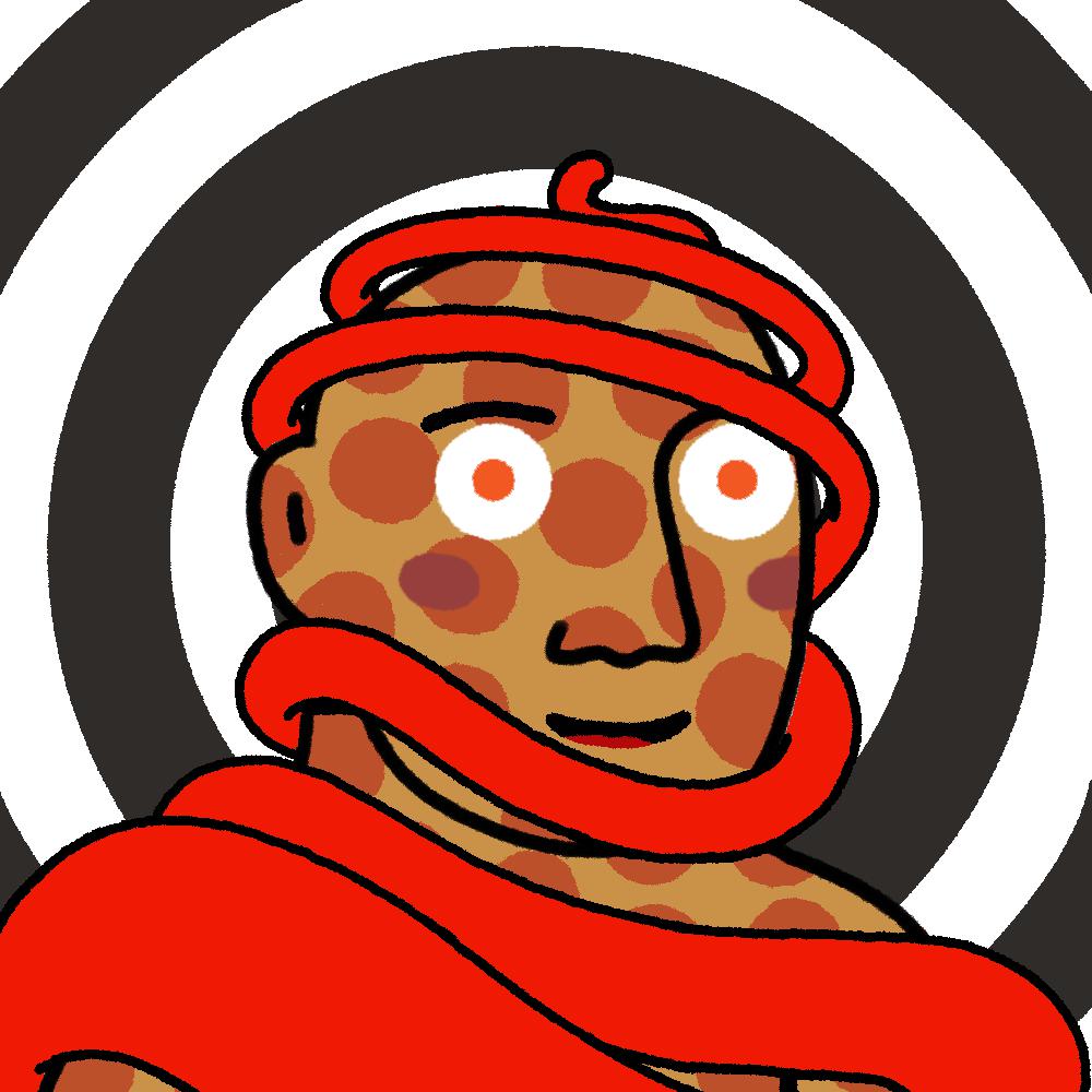 Danny Cole - creature.world - Creature #6180 - NFT # 6180
