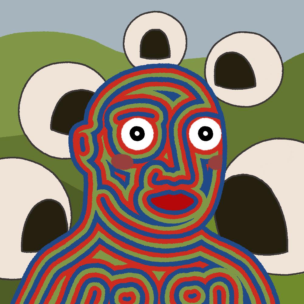 Danny Cole - creature.world - Creature #6192 - NFT # 6192