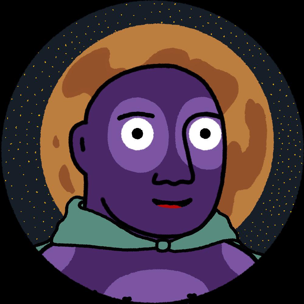 Danny Cole - creature.world - Creature #6193 - NFT # 6193