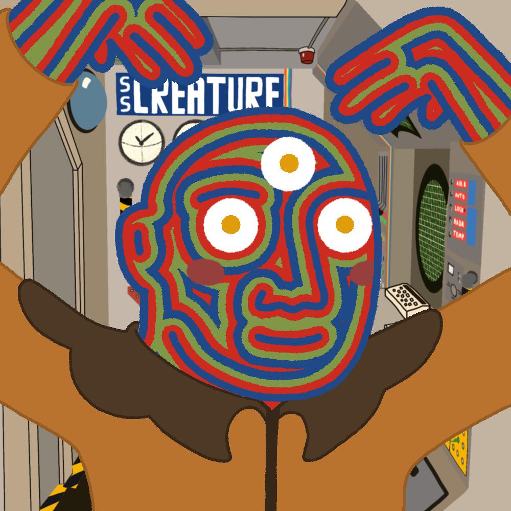 Danny Cole - creature.world - Creature #6196 - NFT # 6196