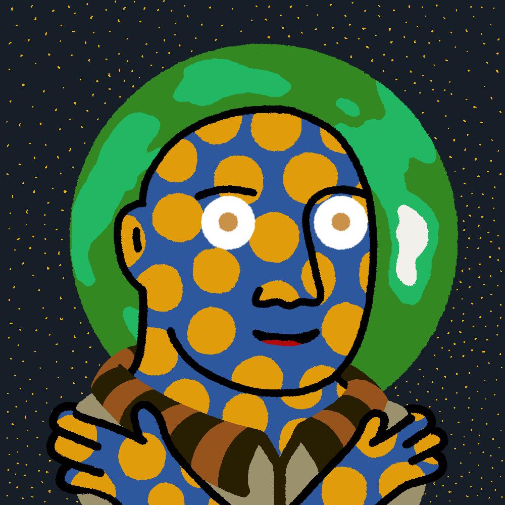 Danny Cole - creature.world - Creature #620 - NFT # 620