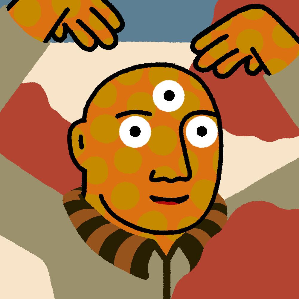 Danny Cole - creature.world - Creature #6200 - NFT # 6200