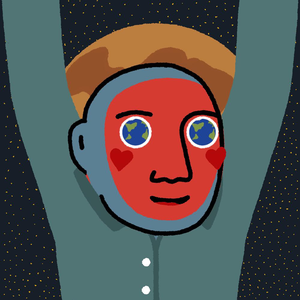 Danny Cole - creature.world - Creature #6207 - NFT # 6207