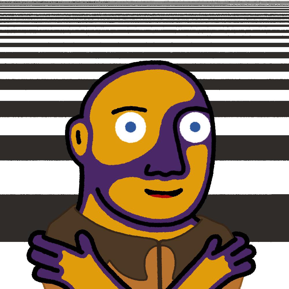 Danny Cole - creature.world - Creature #6210 - NFT # 6210