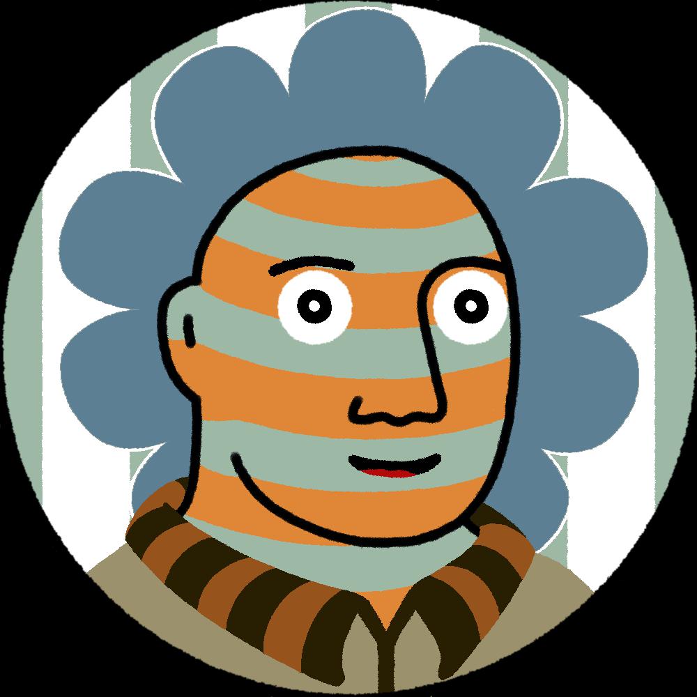 Danny Cole - creature.world - Creature #624 - NFT # 624