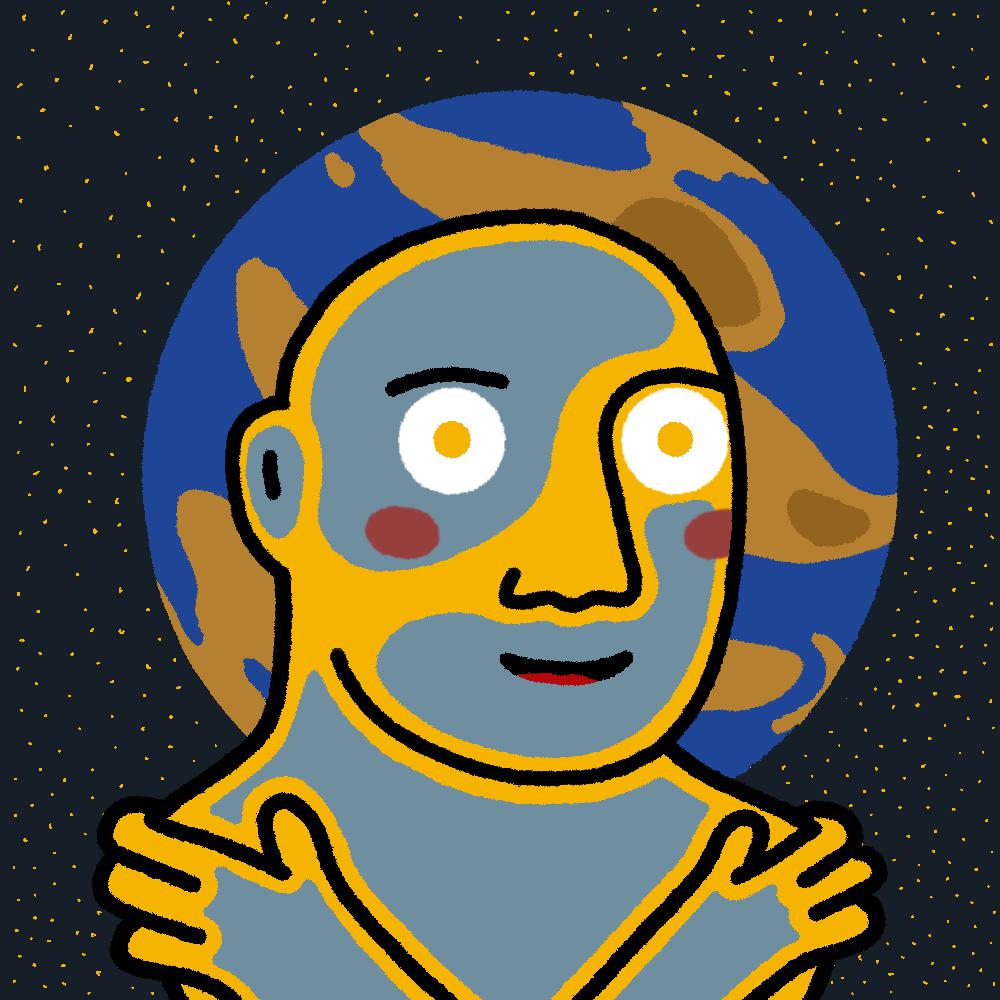 Danny Cole - creature.world - Creature #6245 - NFT # 6245